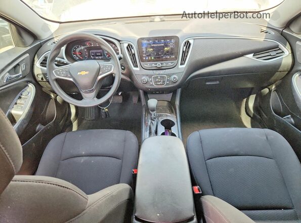 1G1ZB5ST7RF142774 2024 CHEVROLET MALIBU Black წინა პანელის ხედი