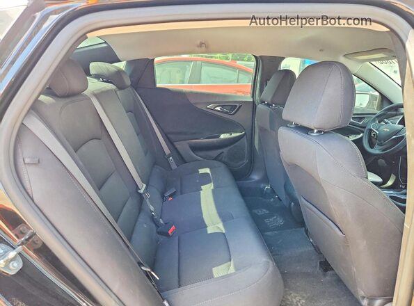 1G1ZB5ST7RF142774 2024 CHEVROLET MALIBU Black უკანა სავარძლების ხედი