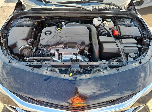 1G1ZB5ST7RF142774 2024 CHEVROLET MALIBU Black უკანა სალონის ხედი