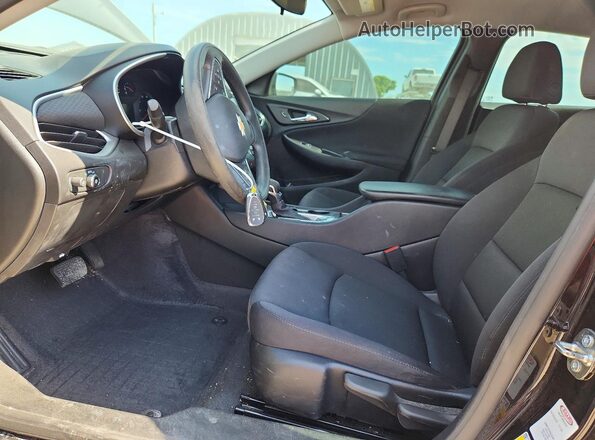 1G1ZB5ST7RF142774 2024 CHEVROLET MALIBU Black წინა სალონის ხედი