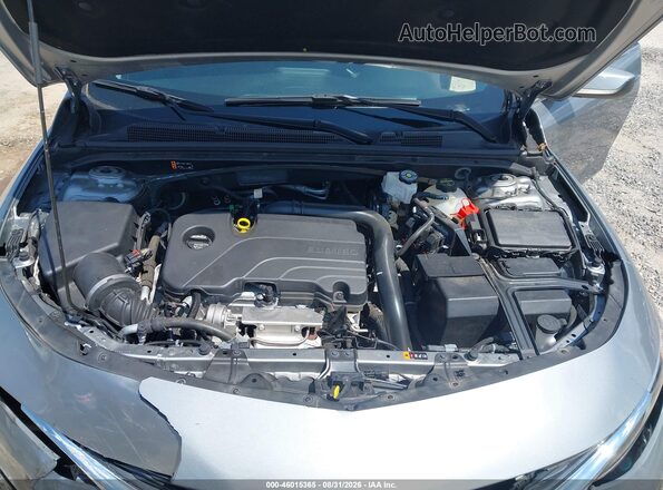 1G1ZB5ST7SF105911 2025 CHEVROLET MALIBU Gray უკანა ხედი