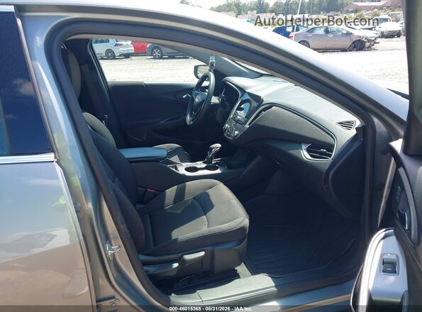 1G1ZB5ST7SF105911 2025 CHEVROLET MALIBU Gray წინა სალონის ხედი