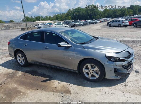 1G1ZB5ST7SF105911 2025 CHEVROLET MALIBU Gray უკანა სალონის ხედი