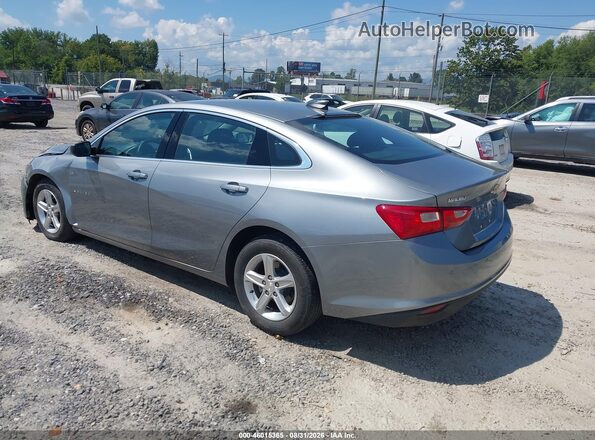 1G1ZB5ST7SF105911 2025 CHEVROLET MALIBU Gray უკანა მარცხენა