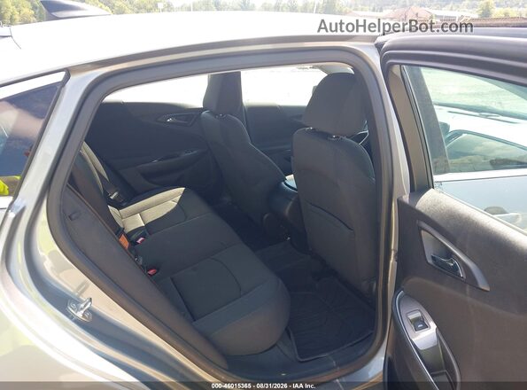 1G1ZB5ST7SF105911 2025 CHEVROLET MALIBU Gray VIN კოდის სტიკერის ხედი