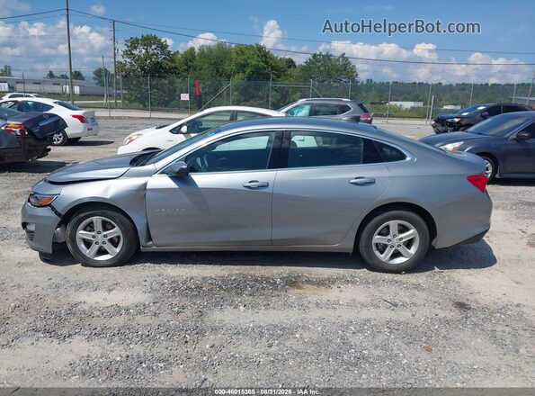 1G1ZB5ST7SF105911 2025 CHEVROLET MALIBU Gray სალონის 360-გრადუსიანი ხედი