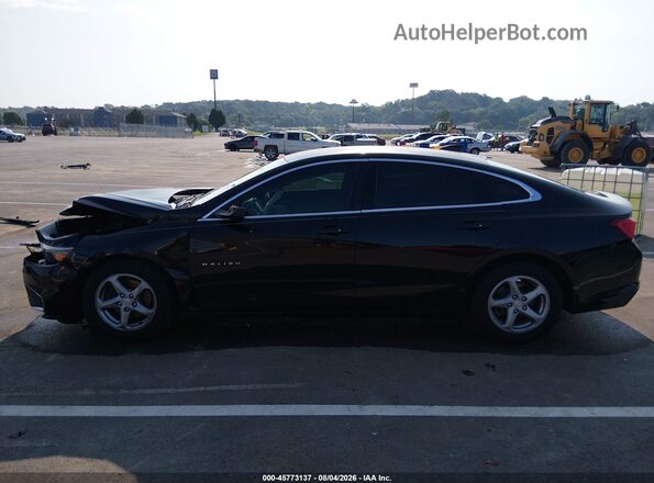 1G1ZB5ST8GF178521 2016 CHEVROLET MALIBU Черный Панорамный вид салона 360°