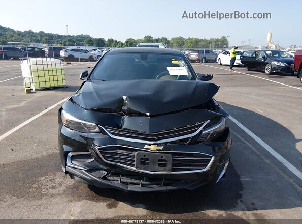 1G1ZB5ST8GF178521 2016 CHEVROLET MALIBU Черный Вид щитка приборов