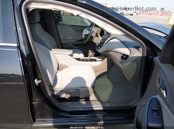 1G1ZB5ST8GF178521 2016 CHEVROLET MALIBU Черный Вид салона спереди