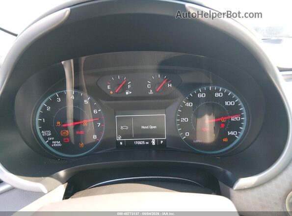 1G1ZB5ST8GF178521 2016 CHEVROLET MALIBU Черный Вид задних сидений