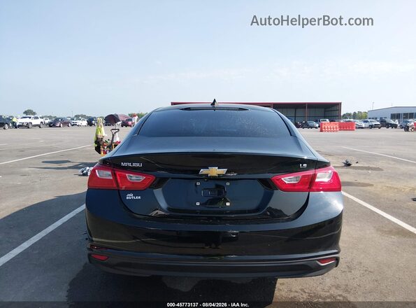 1G1ZB5ST8GF178521 2016 CHEVROLET MALIBU Черный 