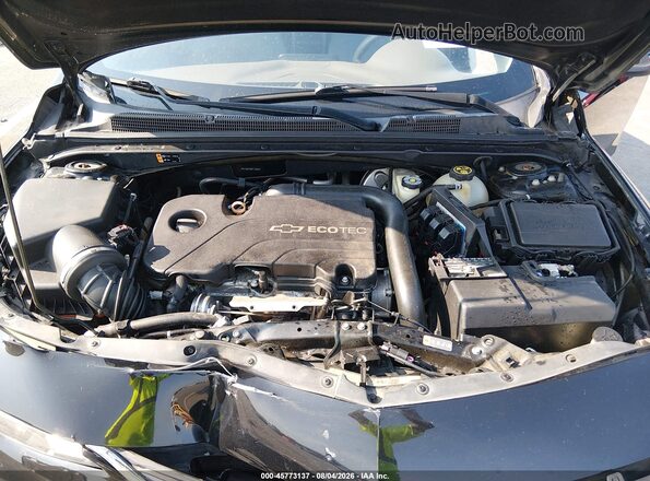 1G1ZB5ST8GF178521 2016 CHEVROLET MALIBU Черный Вид сзади