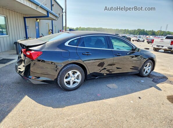 1G1ZB5ST8GF195898 2016 CHEVROLET MALIBU Black Rear right