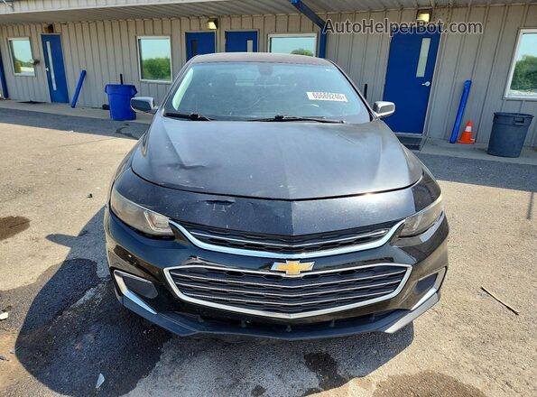 1G1ZB5ST8GF195898 2016 CHEVROLET MALIBU Black Front view