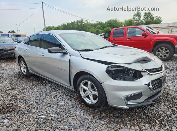 1G1ZB5ST8GF239401 2016 CHEVROLET MALIBU Silver Передня права чверть