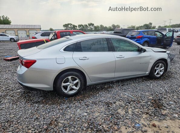 1G1ZB5ST8GF239401 2016 CHEVROLET MALIBU Silver Задня права чверть