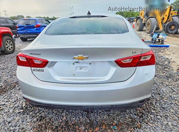 1G1ZB5ST8GF239401 2016 CHEVROLET MALIBU Silver Вид ззаду