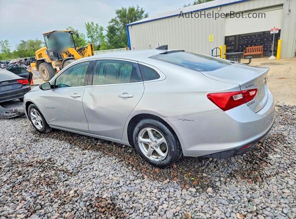 1G1ZB5ST8GF239401 2016 CHEVROLET MALIBU Silver Задня ліва чверть