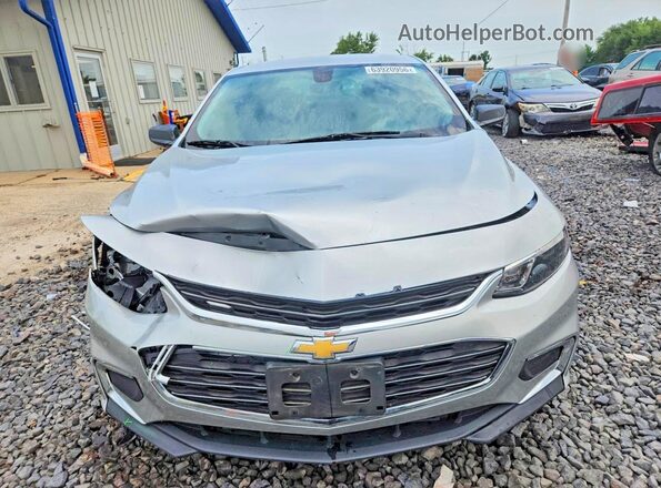 1G1ZB5ST8GF239401 2016 CHEVROLET MALIBU Silver Вид спереду