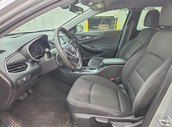 1G1ZB5ST8GF239401 2016 CHEVROLET MALIBU Silver Вид салону спереду