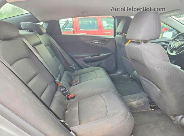 1G1ZB5ST8GF239401 2016 CHEVROLET MALIBU Silver Вид задніх сидінь