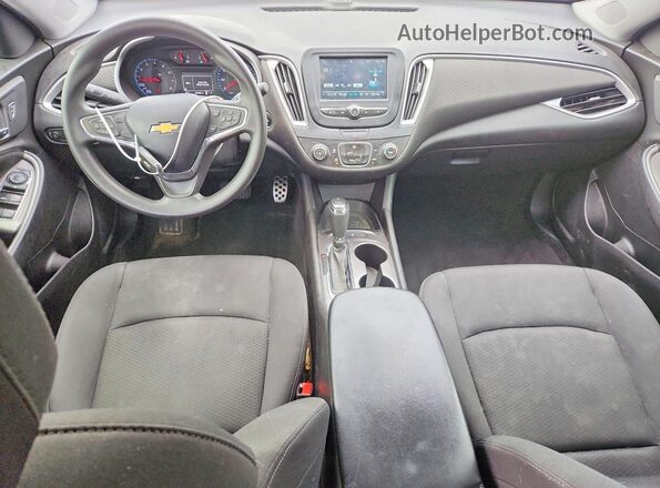 1G1ZB5ST8GF239401 2016 CHEVROLET MALIBU Silver Вид панелі приладів