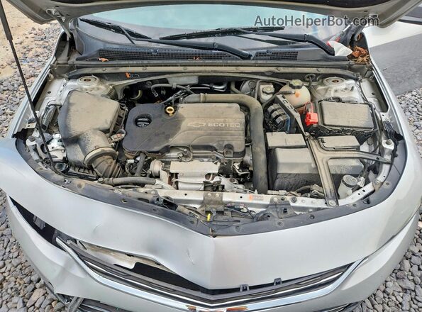 1G1ZB5ST8GF239401 2016 CHEVROLET MALIBU Silver Вид задньої частини салону