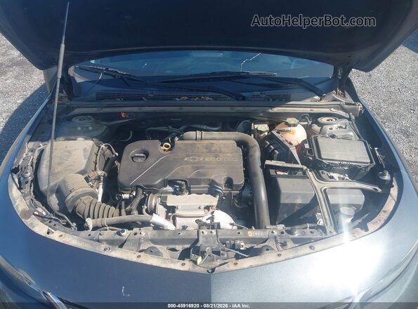 1G1ZB5ST8HF187138 2017 CHEVROLET MALIBU Серый Вид сзади