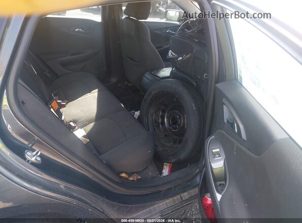 1G1ZB5ST8HF187138 2017 CHEVROLET MALIBU Серый Вид наклейки с VIN-кодом
