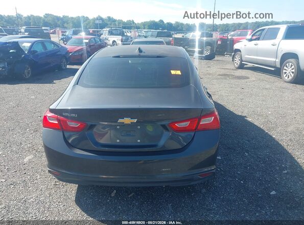 1G1ZB5ST8HF187138 2017 CHEVROLET MALIBU Серый 