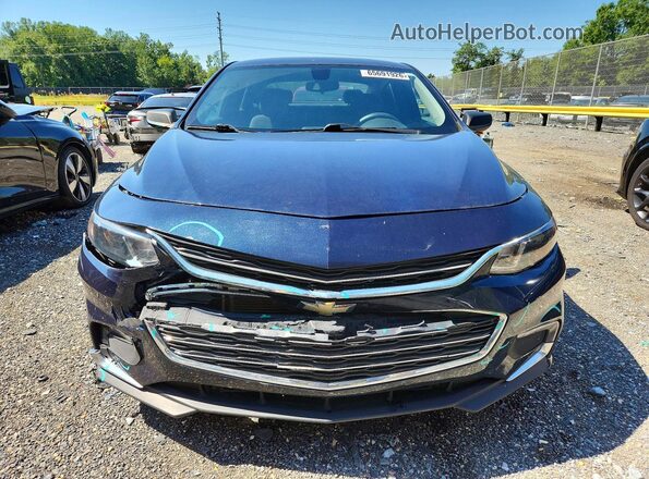 1G1ZB5ST8HF288700 2017 CHEVROLET MALIBU Blue Vista frontal