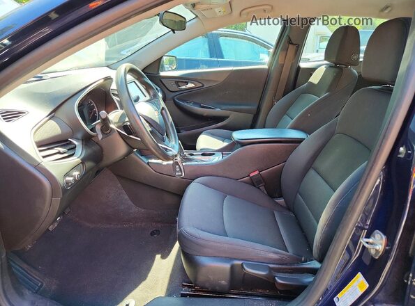 1G1ZB5ST8HF288700 2017 CHEVROLET MALIBU Blue Vista interior delantera