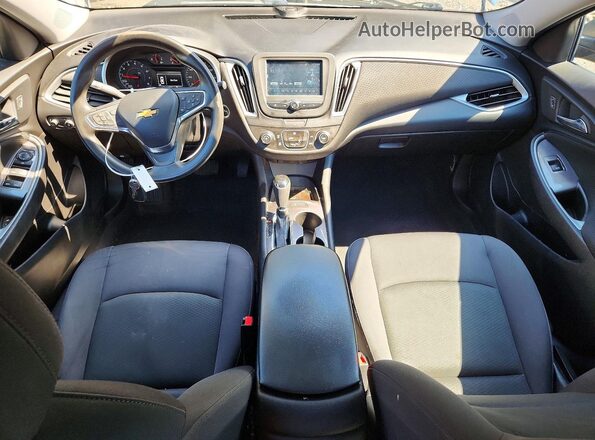 1G1ZB5ST8HF288700 2017 CHEVROLET MALIBU Blue Vista del salpicadero