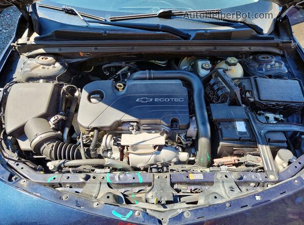 1G1ZB5ST8HF288700 2017 CHEVROLET MALIBU Blue Vista interior trasera