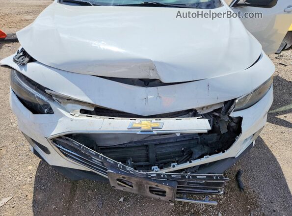 1G1ZB5ST8JF117340 2018 CHEVROLET MALIBU White Vista interior trasera