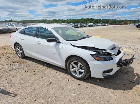 1G1ZB5ST8JF117340 2018 CHEVROLET MALIBU White Delantero derecho