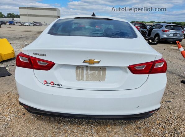 1G1ZB5ST8JF117340 2018 CHEVROLET MALIBU White Vista trasera