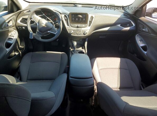 1G1ZB5ST8KF195103 2019 CHEVROLET MALIBU Серый Вид панели приборов
