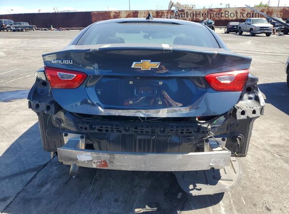 1G1ZB5ST8KF195103 2019 CHEVROLET MALIBU Серый Вид сзади