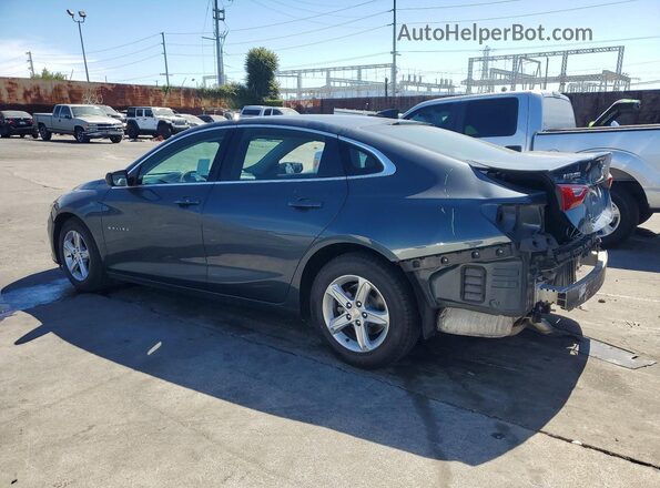 1G1ZB5ST8KF195103 2019 CHEVROLET MALIBU Серый Задняя левая четверть