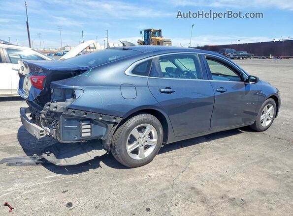 1G1ZB5ST8KF195103 2019 CHEVROLET MALIBU Серый Задняя правая четверть