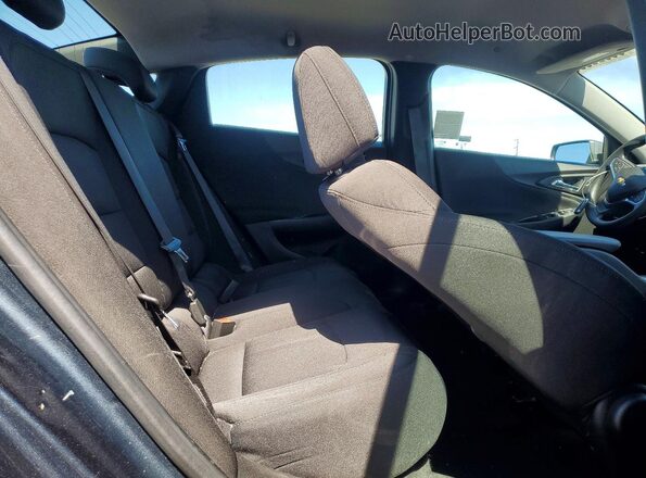 1G1ZB5ST8KF195103 2019 CHEVROLET MALIBU Серый Вид задних сидений