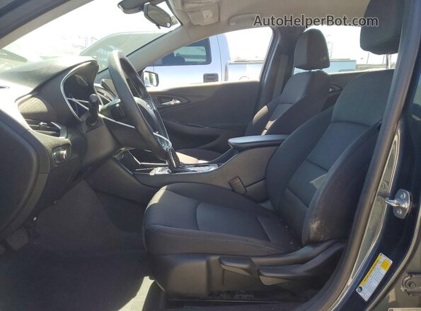 1G1ZB5ST8KF195103 2019 CHEVROLET MALIBU Серый Вид салона спереди