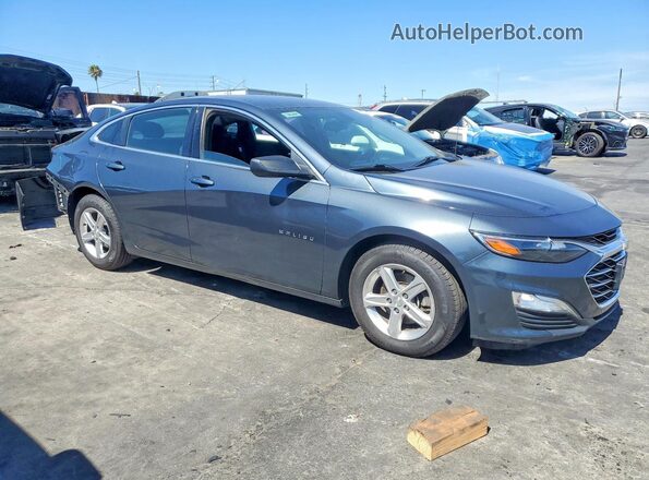 1G1ZB5ST8KF195103 2019 CHEVROLET MALIBU Серый Передняя правая четверть