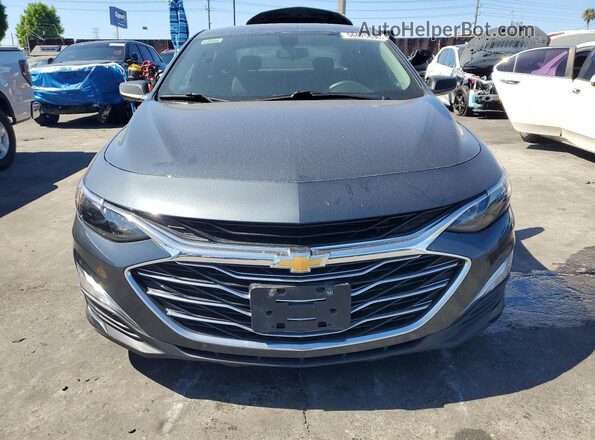 1G1ZB5ST8KF195103 2019 CHEVROLET MALIBU Серый Вид спереди