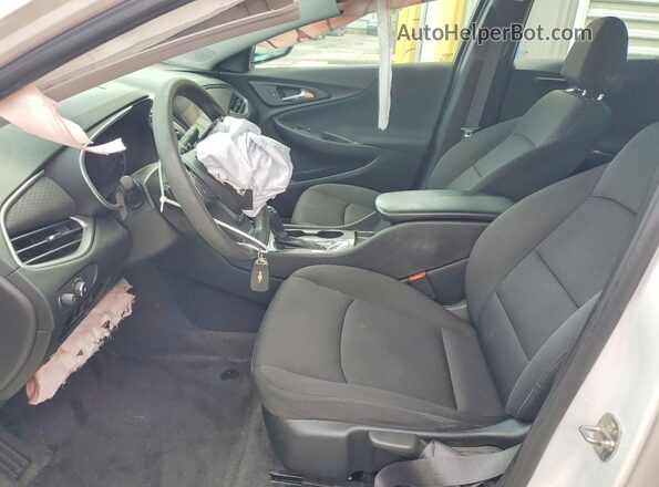 1G1ZB5ST8KF203958 2019 CHEVROLET MALIBU White წინა სალონის ხედი