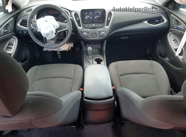 1G1ZB5ST8KF203958 2019 CHEVROLET MALIBU White წინა პანელის ხედი