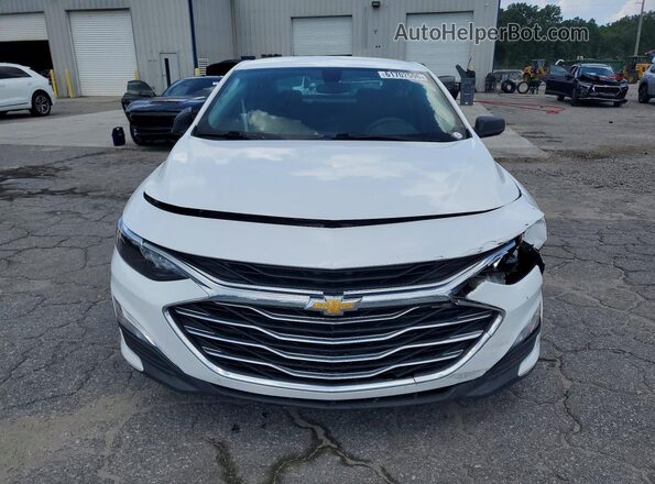 1G1ZB5ST8KF203958 2019 CHEVROLET MALIBU White წინა ხედი