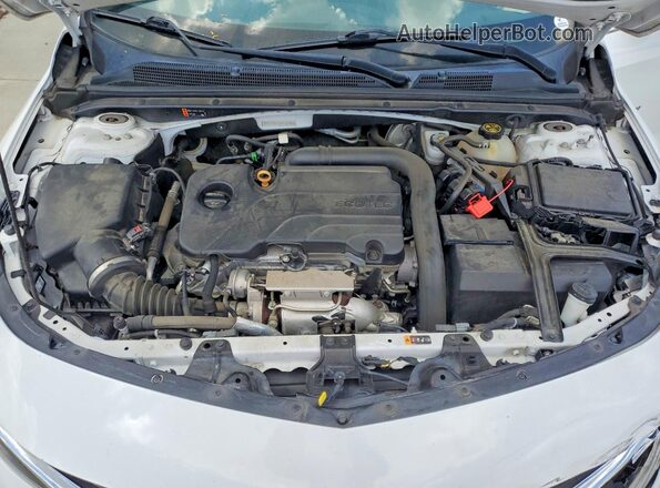 1G1ZB5ST8KF203958 2019 CHEVROLET MALIBU White უკანა სალონის ხედი