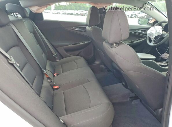 1G1ZB5ST8KF203958 2019 CHEVROLET MALIBU White უკანა სავარძლების ხედი